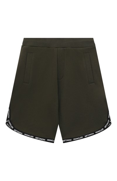 Хлопковые шорты MONCLER, арт. G1-954-8H747-20-809AG/4-6A, фото 1