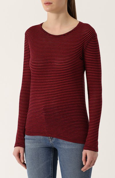 Лонгслив из смеси хлопка и льна ISABEL MARANT ETOILE, арт. TS0404-00M006E/KAAR0N, фото 3