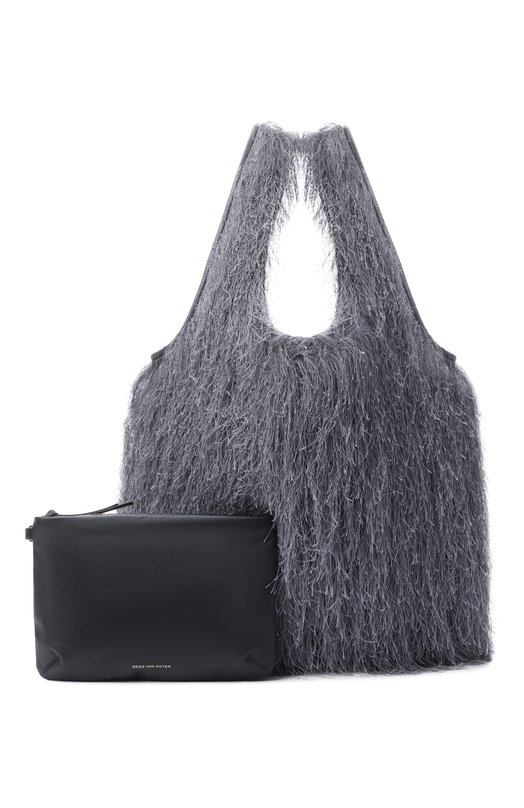 Сумка Dries Van Noten 252-011528-2031 Серый  252-011528-2031 Фото 8