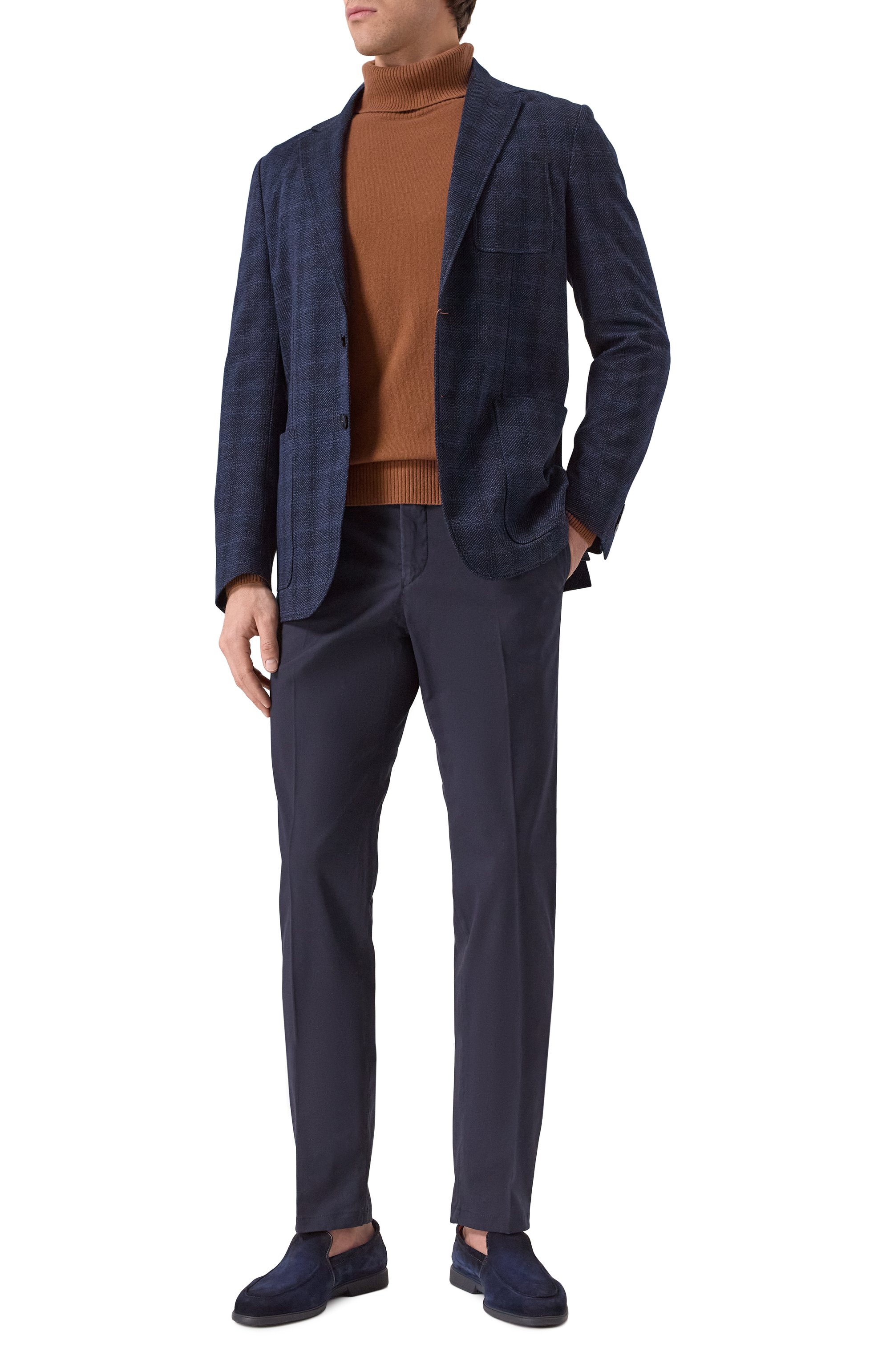 Хлопковые брюки FEDELI, арт. 8UEL0405, фото 2