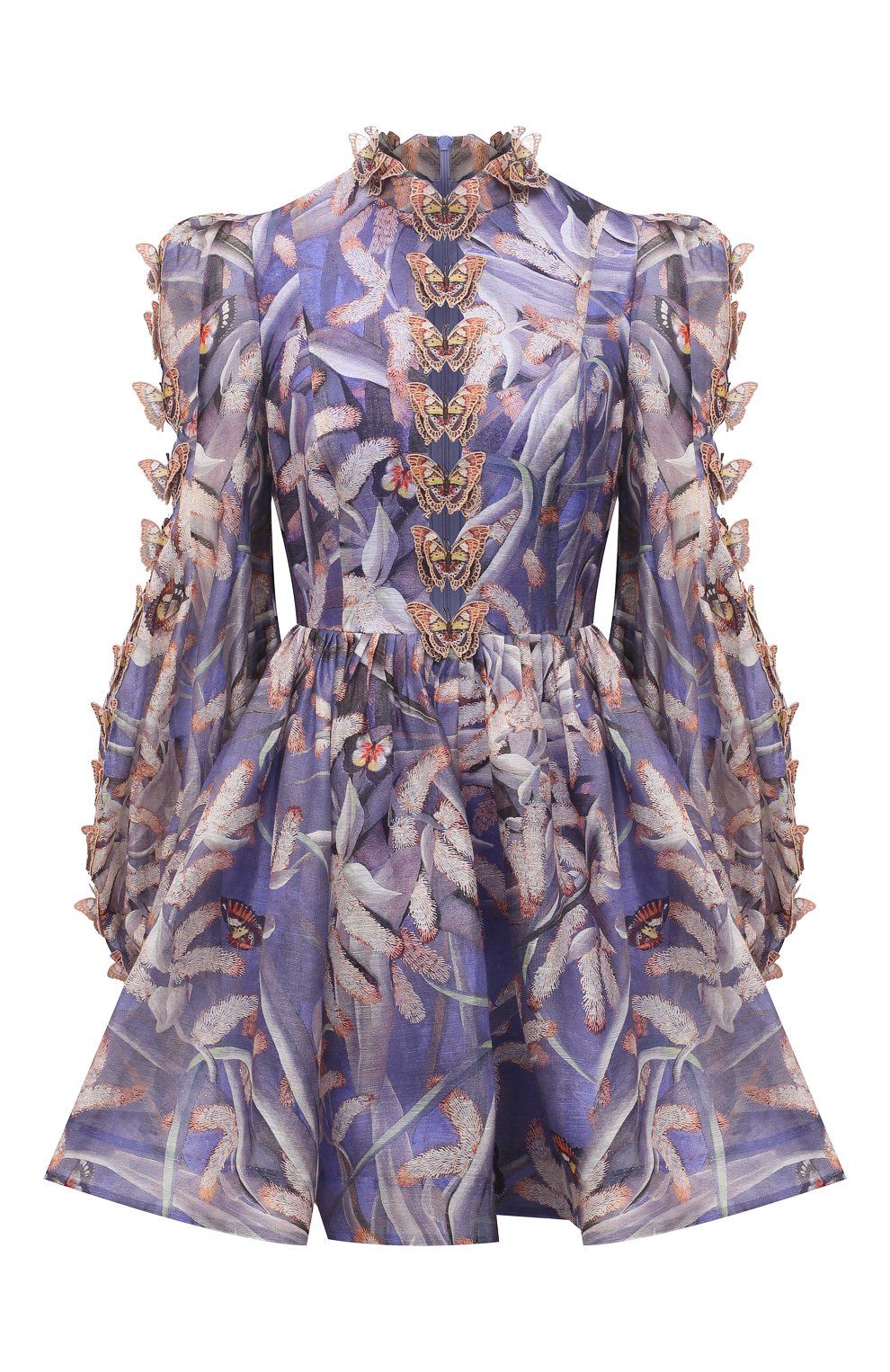 Платье из льна и шелка ZIMMERMANN, арт. 1068DB0T, фото 1