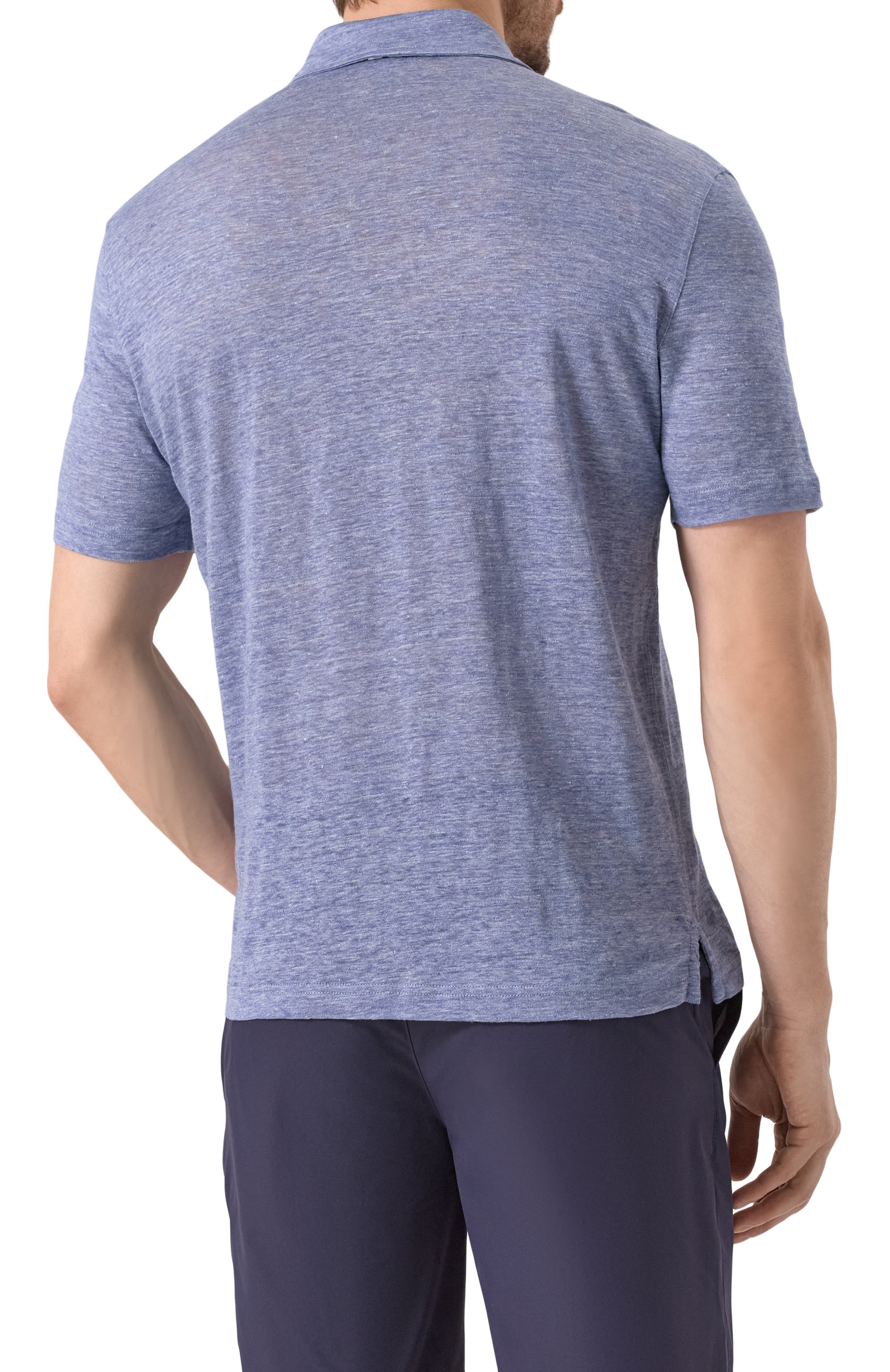 Льняное поло FEDELI, арт. 8UE00242, фото 4