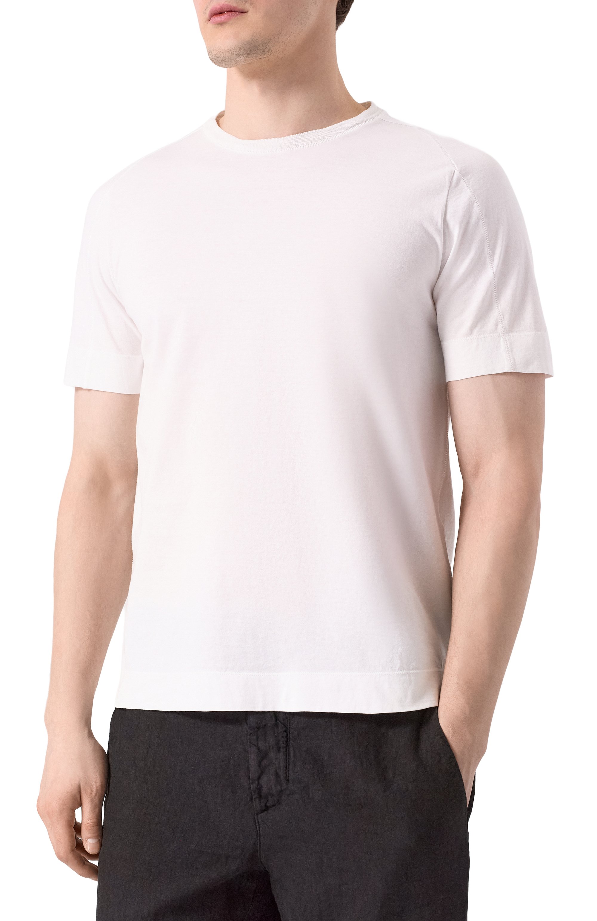 Хлопковая футболка TRANSIT, арт. CFUTRZ1360, фото 3