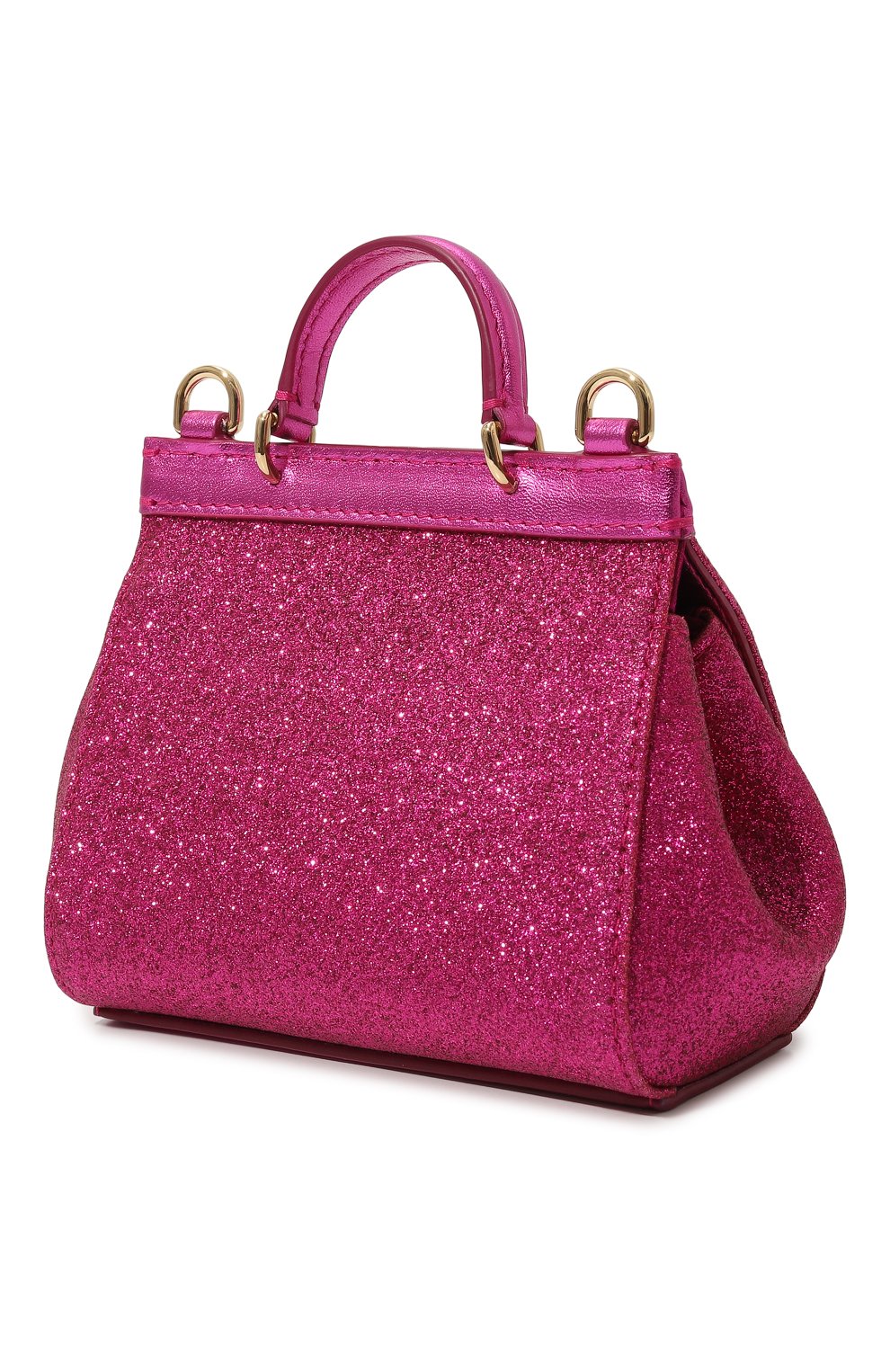 Сумка sicily DOLCE & GABBANA фуксия цвета по цене 68100 руб., арт. EB0003/AA745, фото 2 Сумка sicily DOLCE & GABBANA, арт. EB0003/AA745, фото 2