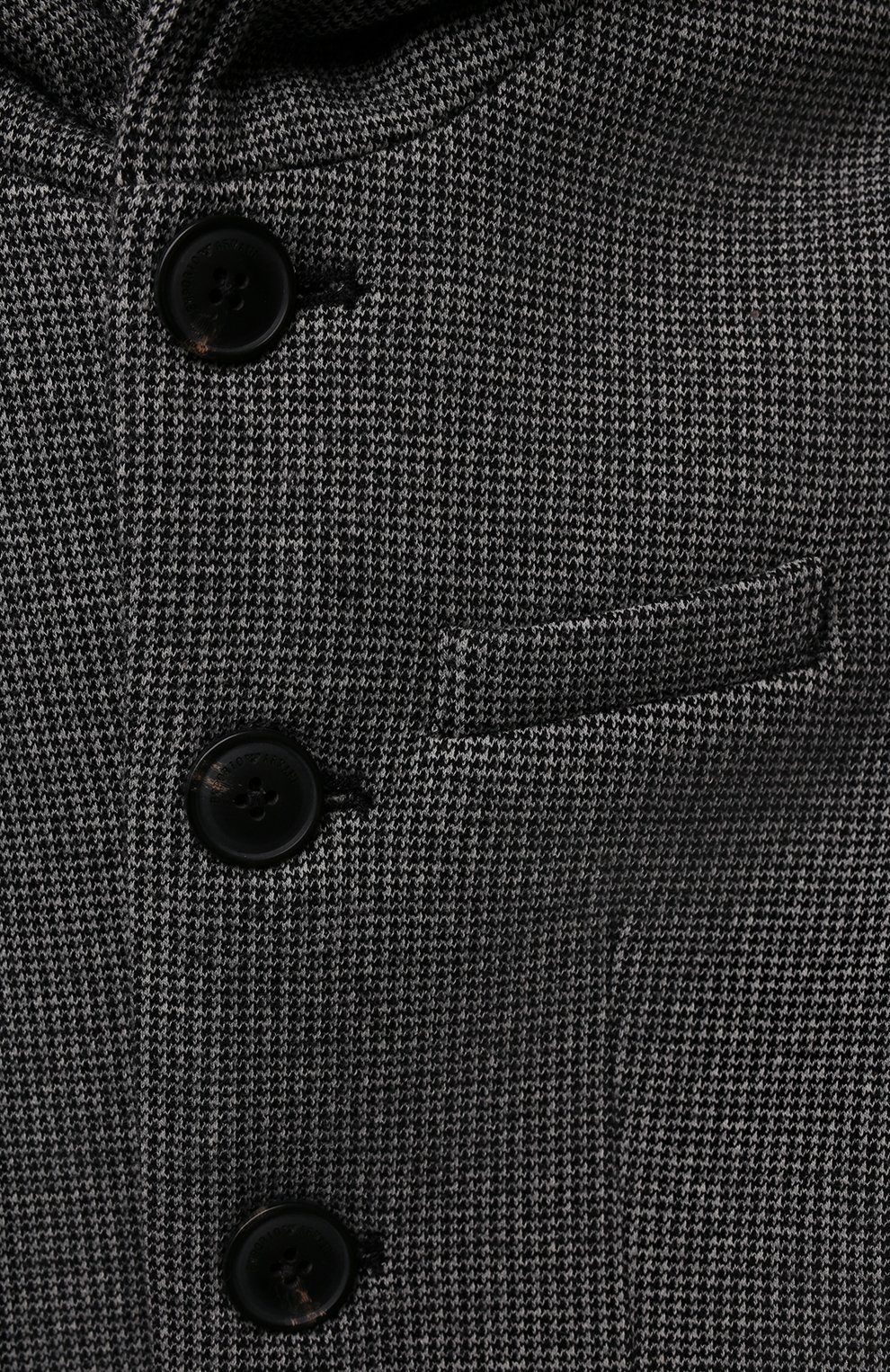 Хлопковое пальто EMPORIO ARMANI, арт. 6K4GJ4/1JVXZ, фото 3