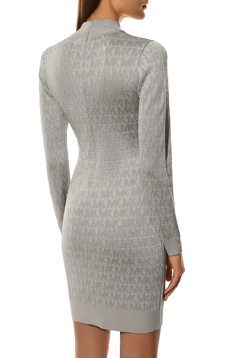 Платье из вискозы MICHAEL MICHAEL KORS, арт. MF180QK3H7, фото 4