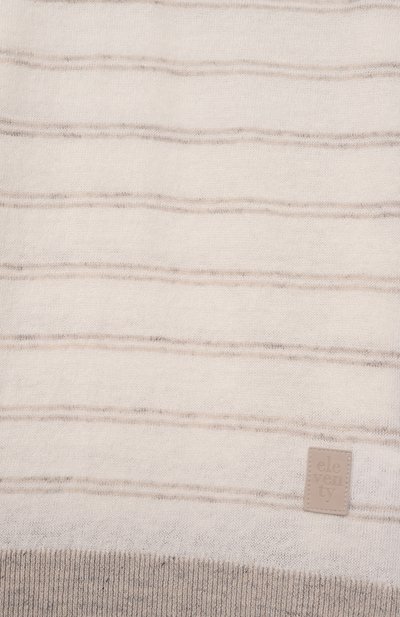 Пуловер изо льна и хлопка ELEVENTY кремового цвета по цене 23100 руб., арт. EY9P21/Z3182, фото 3 Пуловер изо льна и хлопка ELEVENTY, арт. EY9P21/Z3182, фото 3