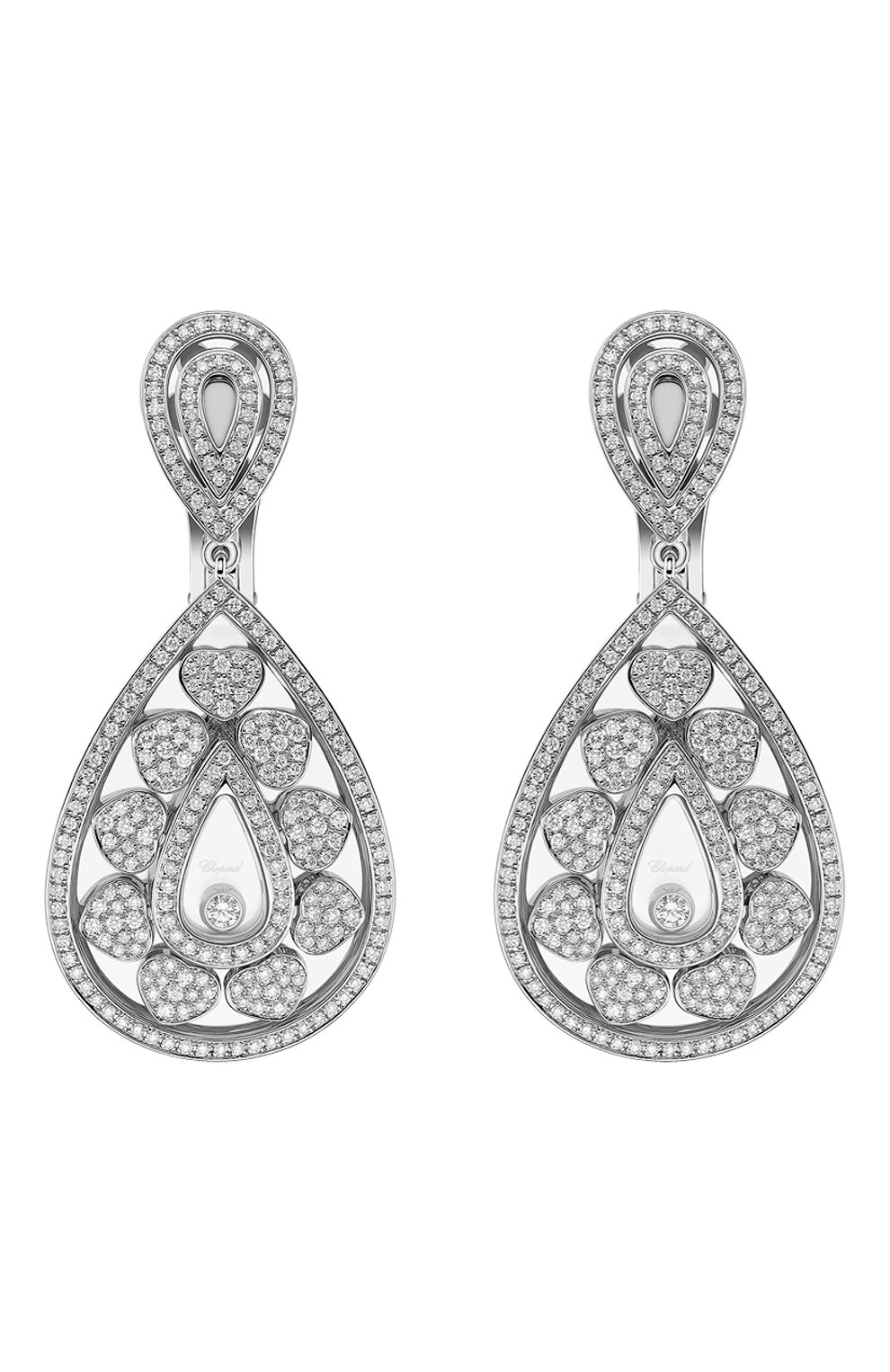Серьги CHOPARD, арт. 84A610-1001, фото 1