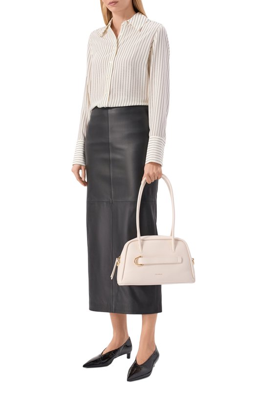 Сумка Paki Coccinelle E1 U4A 12 01 01 Кремовый  E1 U4A 12 01 01 Фото 7