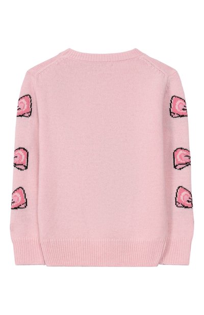 Пуловер из шерсти и вискозы MC2 SAINT BARTH, арт. PRC0001-02434I/PRINCESS_001, фото 2