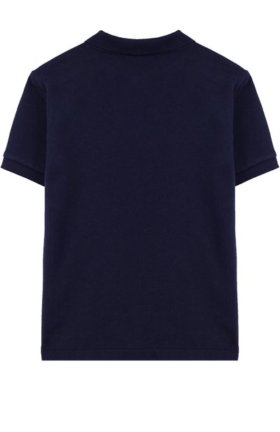 Хлопковое поло с логотипом бренда POLO RALPH LAUREN, арт. 321682620, фото 2