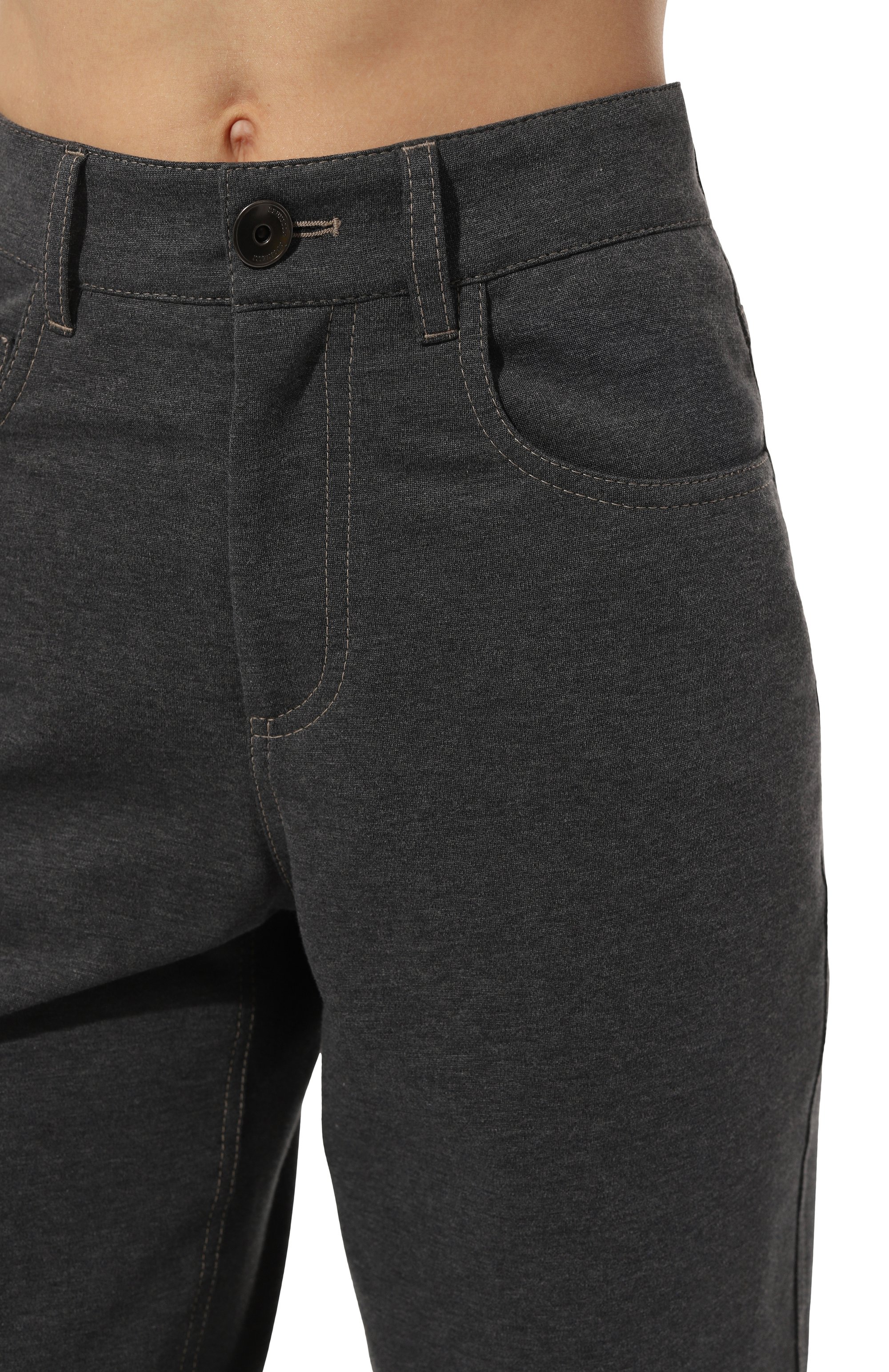 Хлопковые брюки BRUNELLO CUCINELLI, арт. M0R24B1025, фото 5