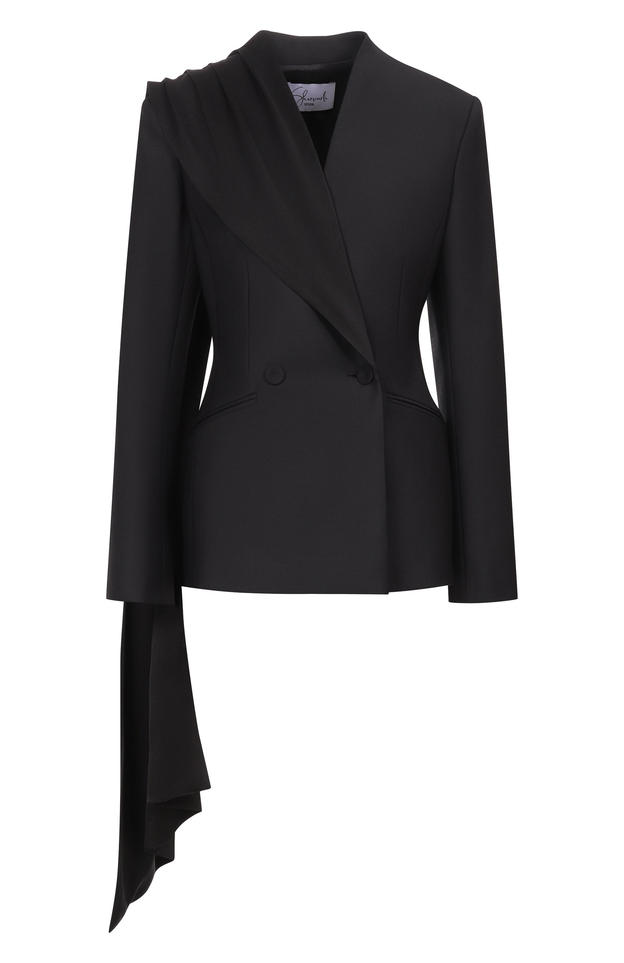 Шерстяной жакет SHERVARLI, арт. JB25-0009, фото 1