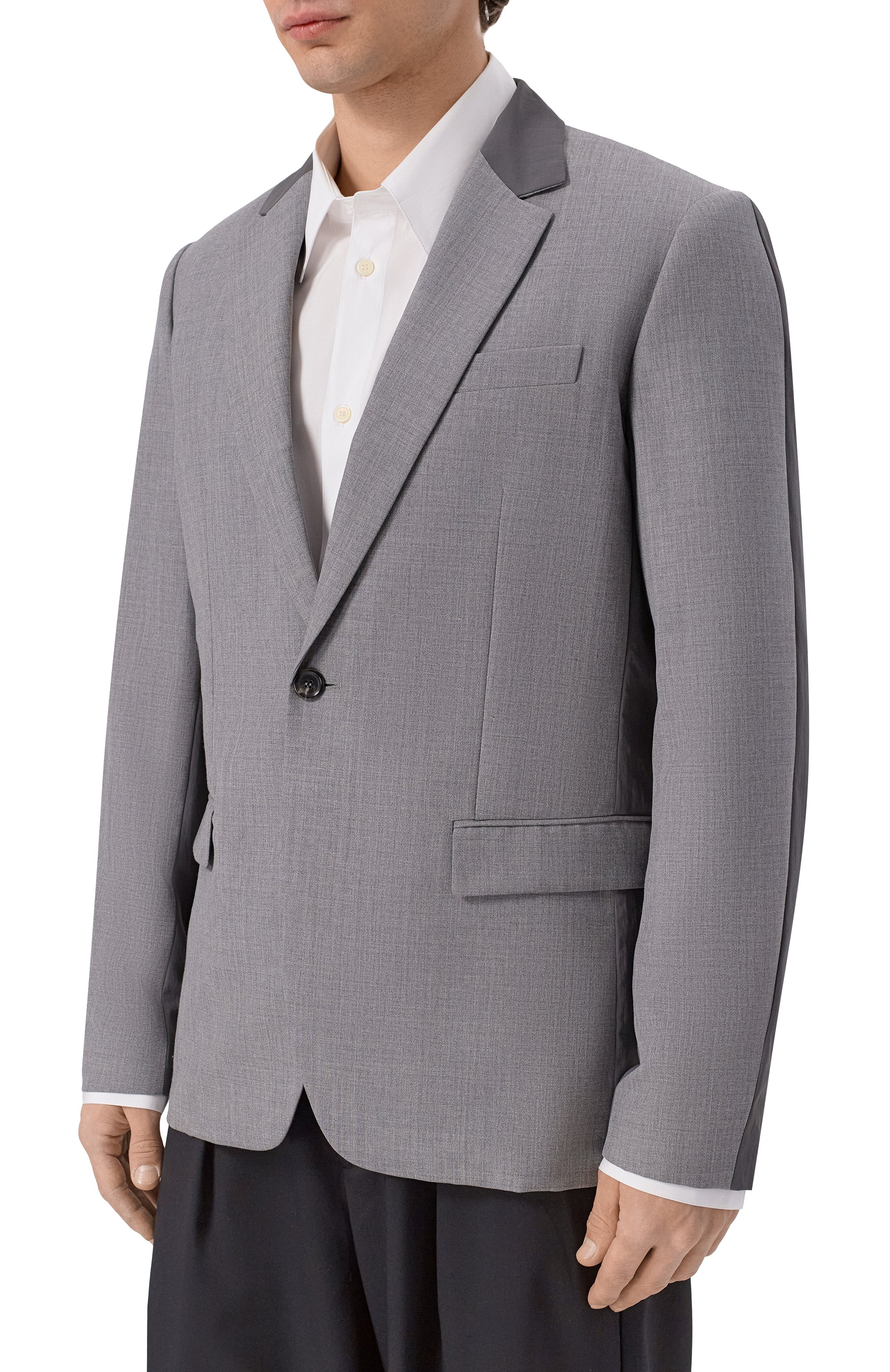 Шерстяной пиджак MOSCHINO, арт. V0506/0222, фото 3