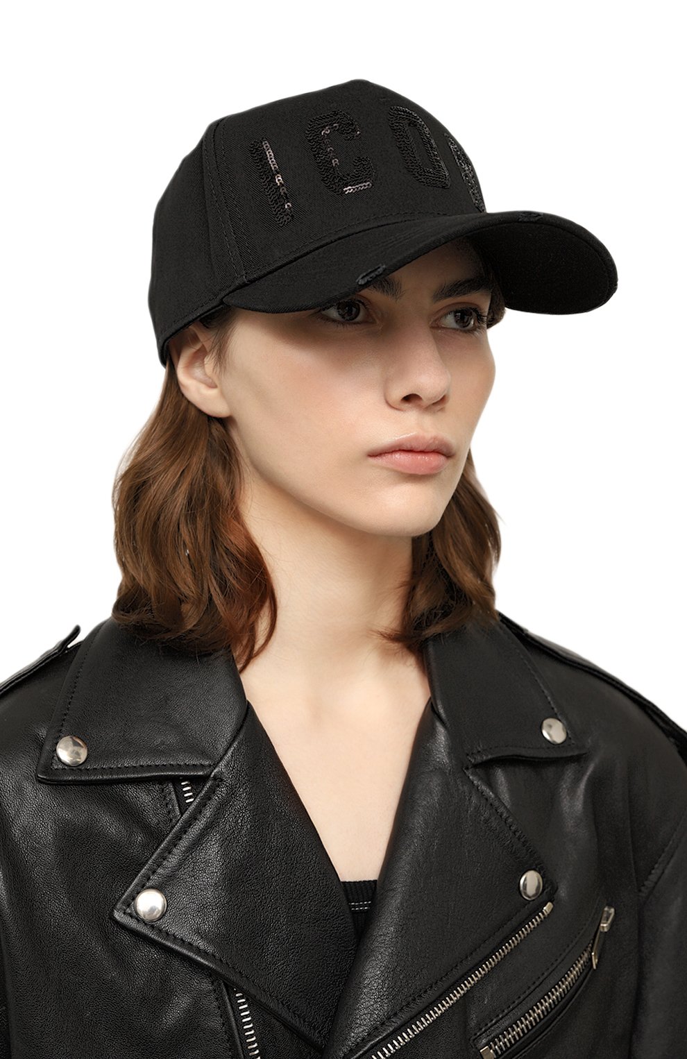 Хлопковая бейсболка DSQUARED2, арт. BCM0722/05C00001, фото 2