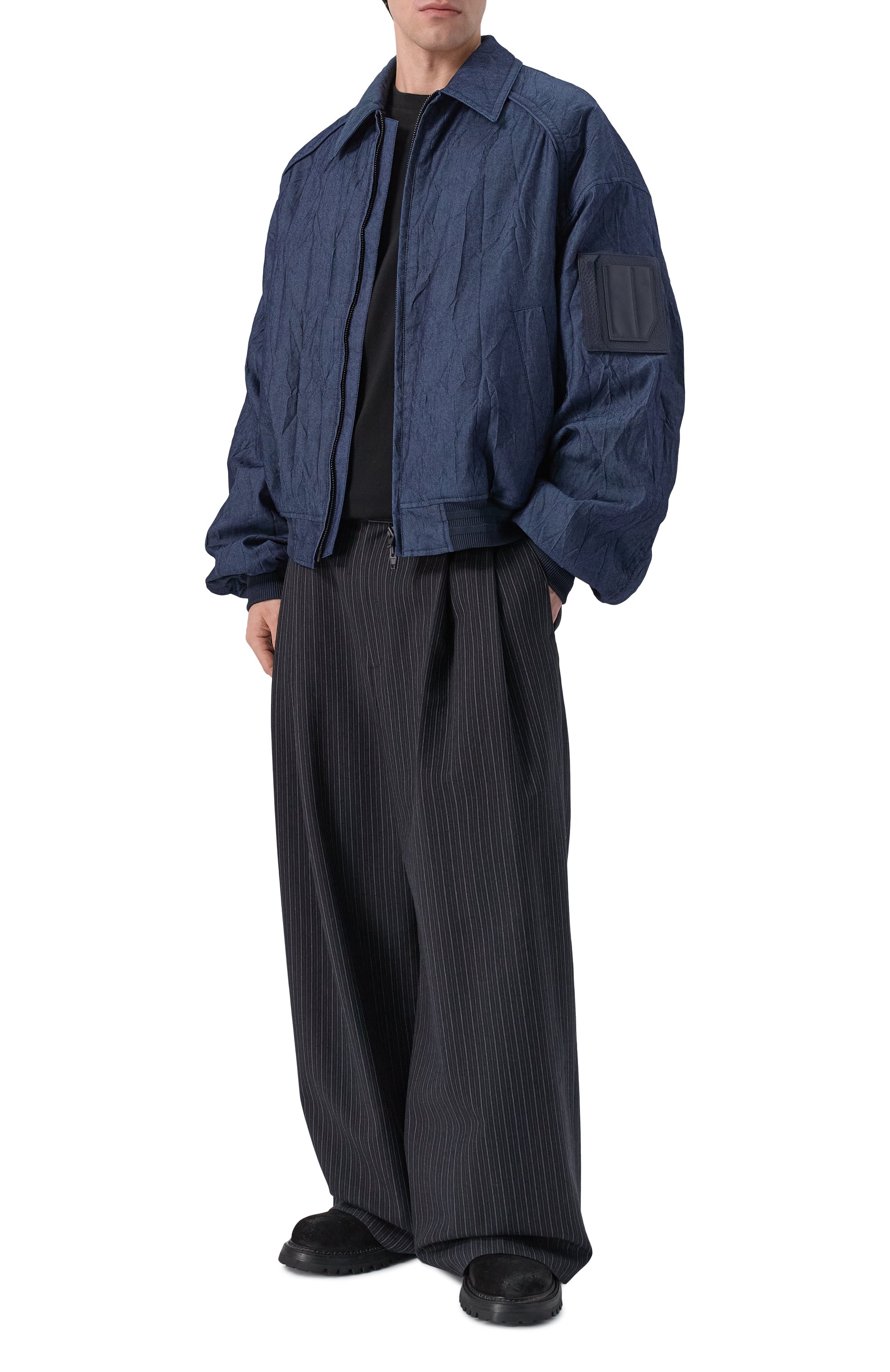 Брюки из шерсти и хлопка JUUN.J, арт. JC6121P01, фото 2