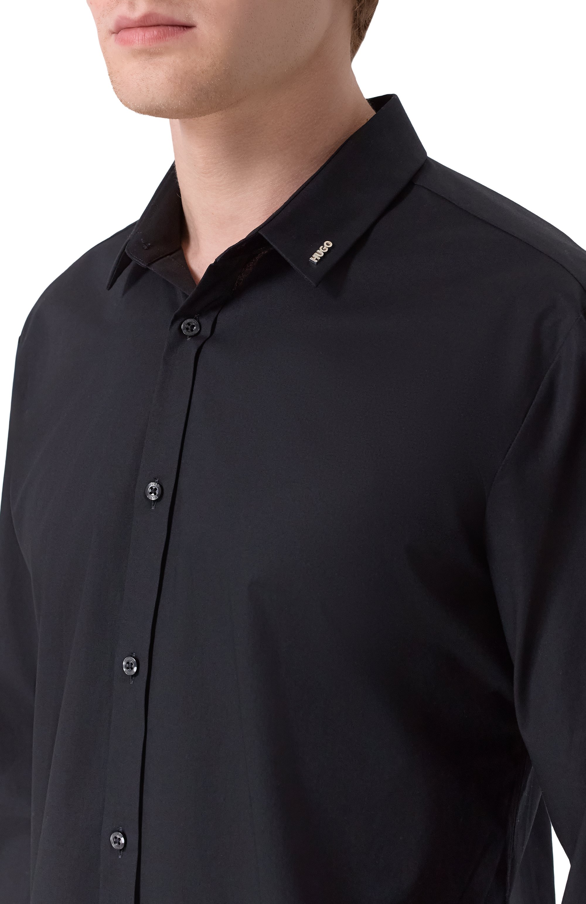 Хлопковая сорочка HUGO, арт. 50475678, фото 5