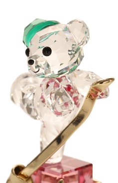Фигурка kris bear holiday annual SWAROVSKI прозрачного цвета, арт. 5682555 | Фото 4 (Региональные ограничения белый список (Axapta Mercury): Не проставлено; Нос: Не проставлено; Ограничения доставки: fragile-2)
