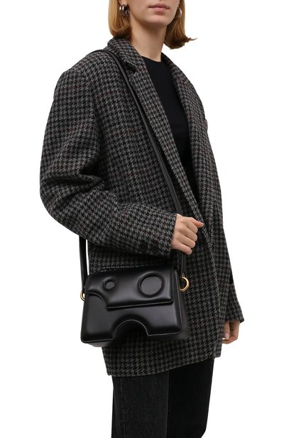 Сумка burrow OFF-WHITE, арт. 0WNN005S21LEA001, фото 2