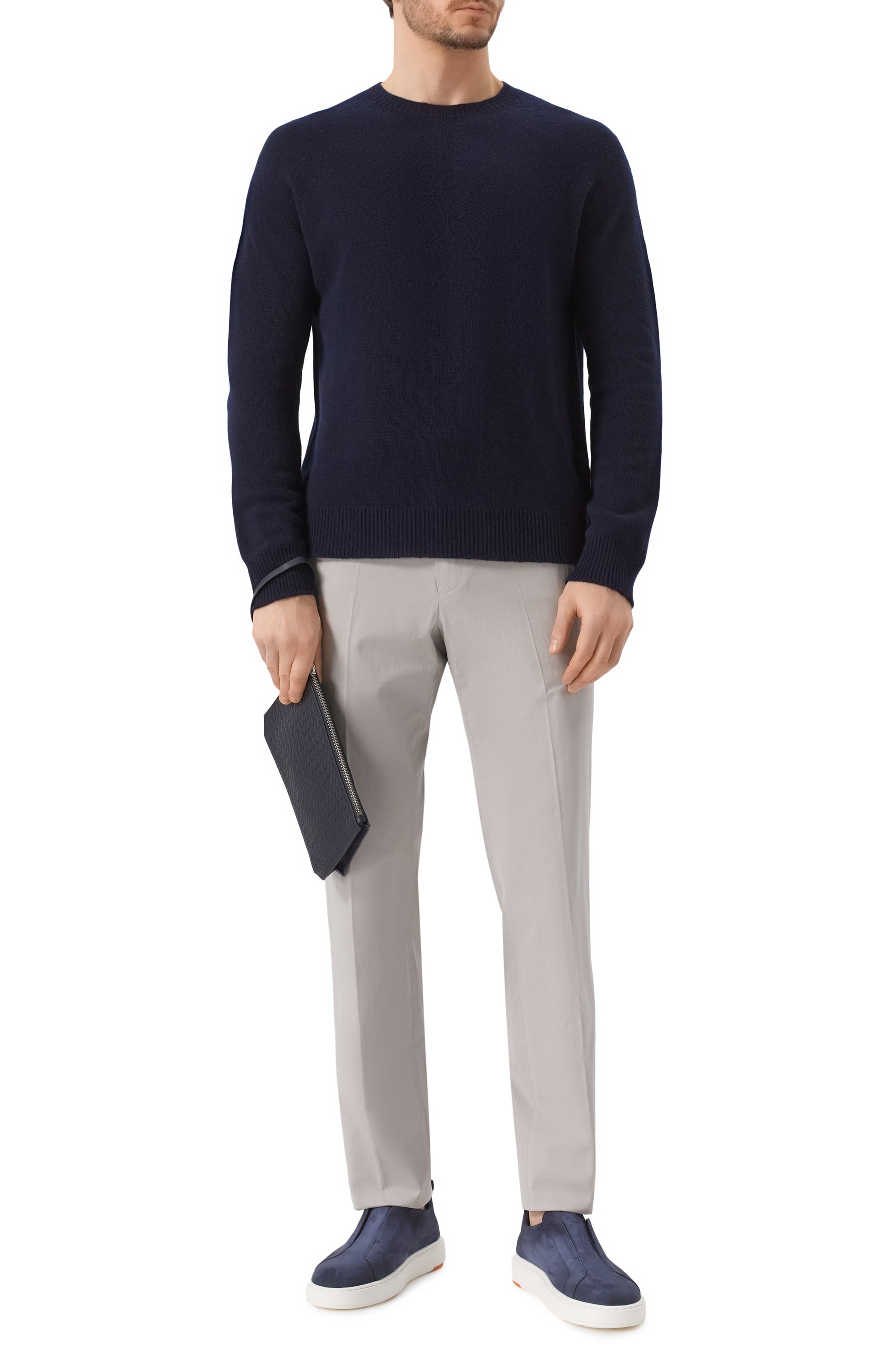 Кожаная папка для бумаг BOTTEGA VENETA, арт. 805829/V4LQ3, фото 7