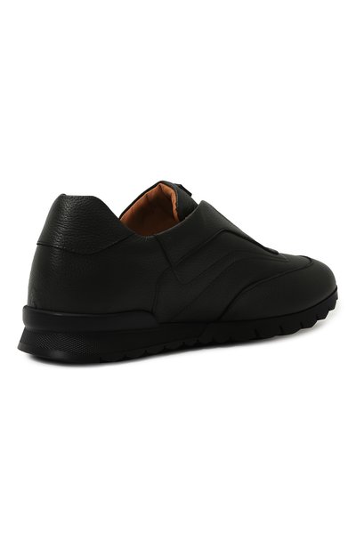 Кожаные кроссовки KITON, арт. USSA107N0109804, фото 5