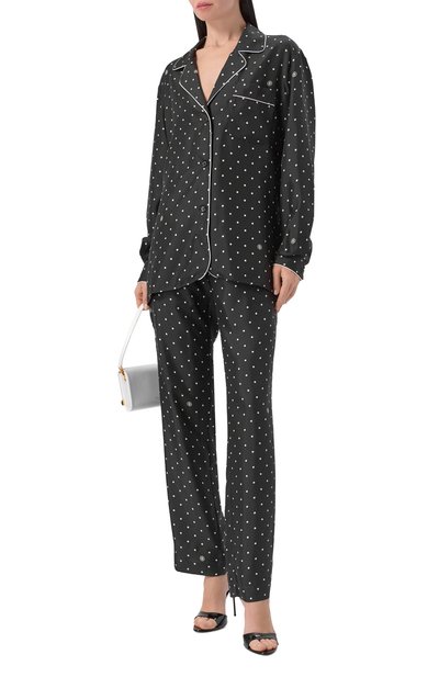 Атласные брюки ELIE SAAB, арт. P0181PR26/TL002, фото 2