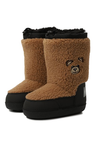 Утепленные сапоги MOSCHINO, арт. 71891/VAR1/18-27, фото 1