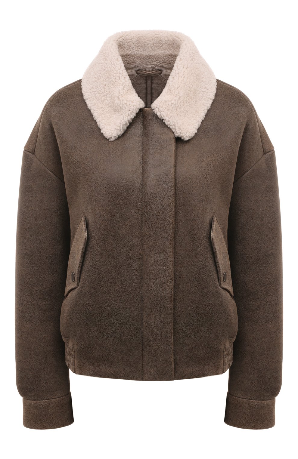 Бомбер из овчины ALINE, арт. AL010905, фото 1