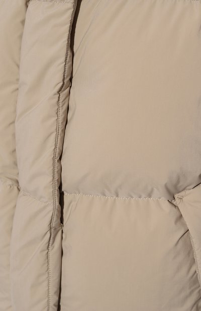 Пуховик LEMPELIUS бежевого цвета по цене 92400 руб., арт. 222 NEA/3050, фото 5 Пуховик LEMPELIUS, арт. 222 NEA/3050, фото 5