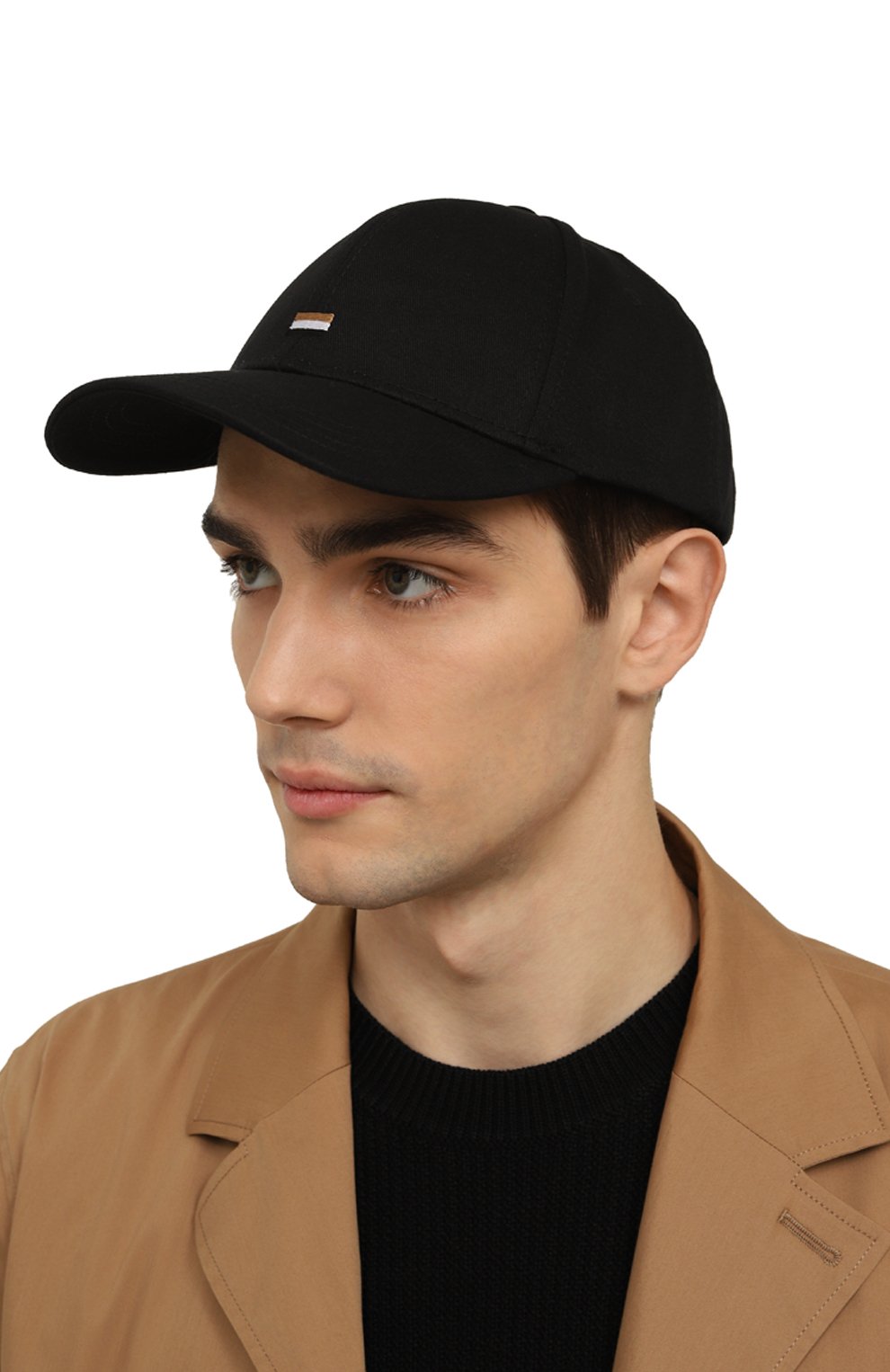 Хлопковая бейсболка BOSS, арт. 50495128, фото 2