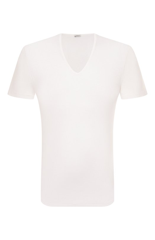 Хлопковая футболка Zimmerli 286-1442 Белый 286-1442