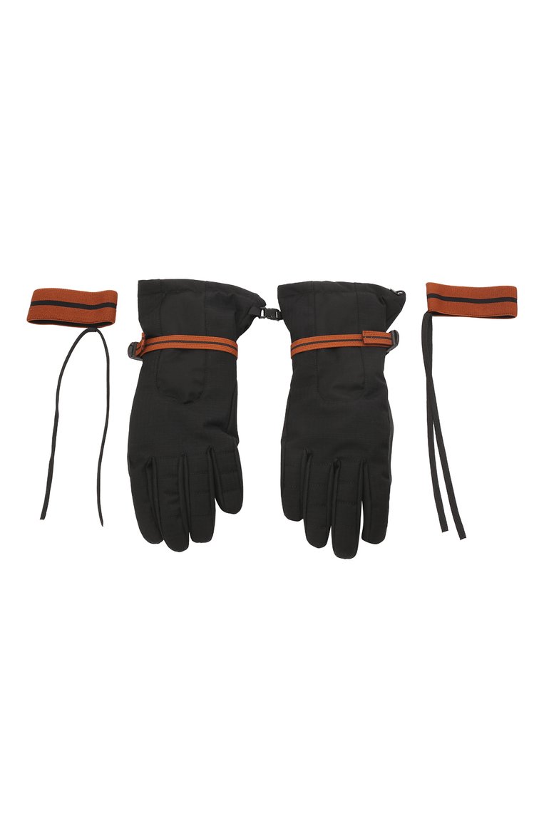 Мужские утепленные перчатки the outdoor capsule ZEGNA черного цвета, арт. N6T09/141 | Фото 4 (Материал: Шерсть, Текстиль; Кросс-КТ: Спорт; Материал сплава: Проставлено; Нос: Не проставлено; Региональные ограничения белый список (Axapta Mercury): Не проставлено)