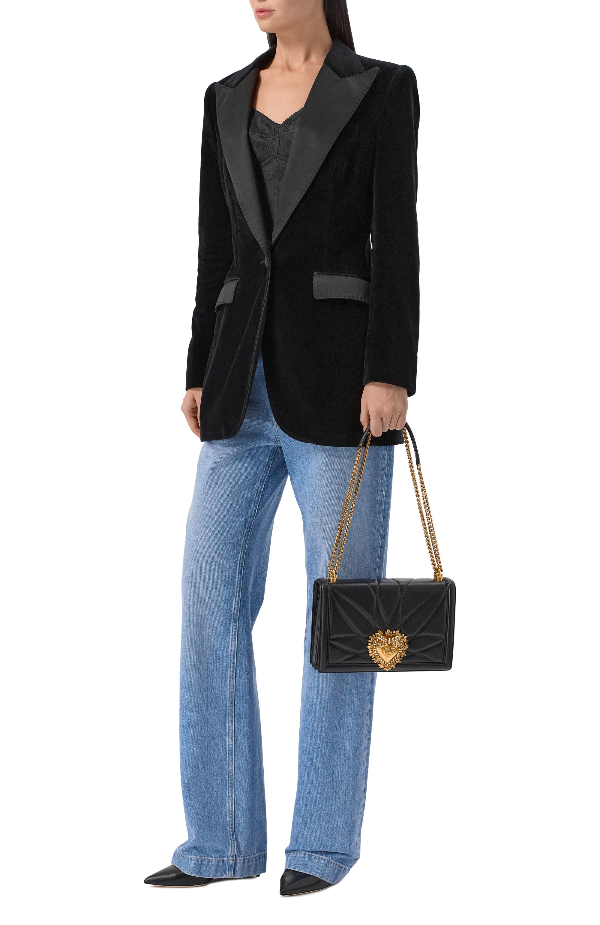 Сумка devotion medium DOLCE & GABBANA, арт. BB6651/AV967, фото 7