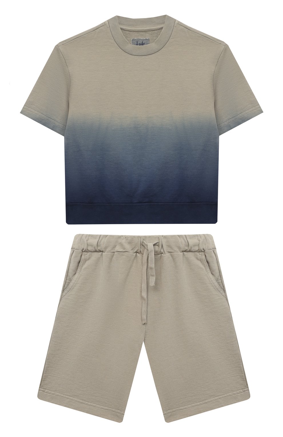 Комплект из футболки и шорт IL GUFO, арт. P23DP418MF700/5A-8A, фото 1