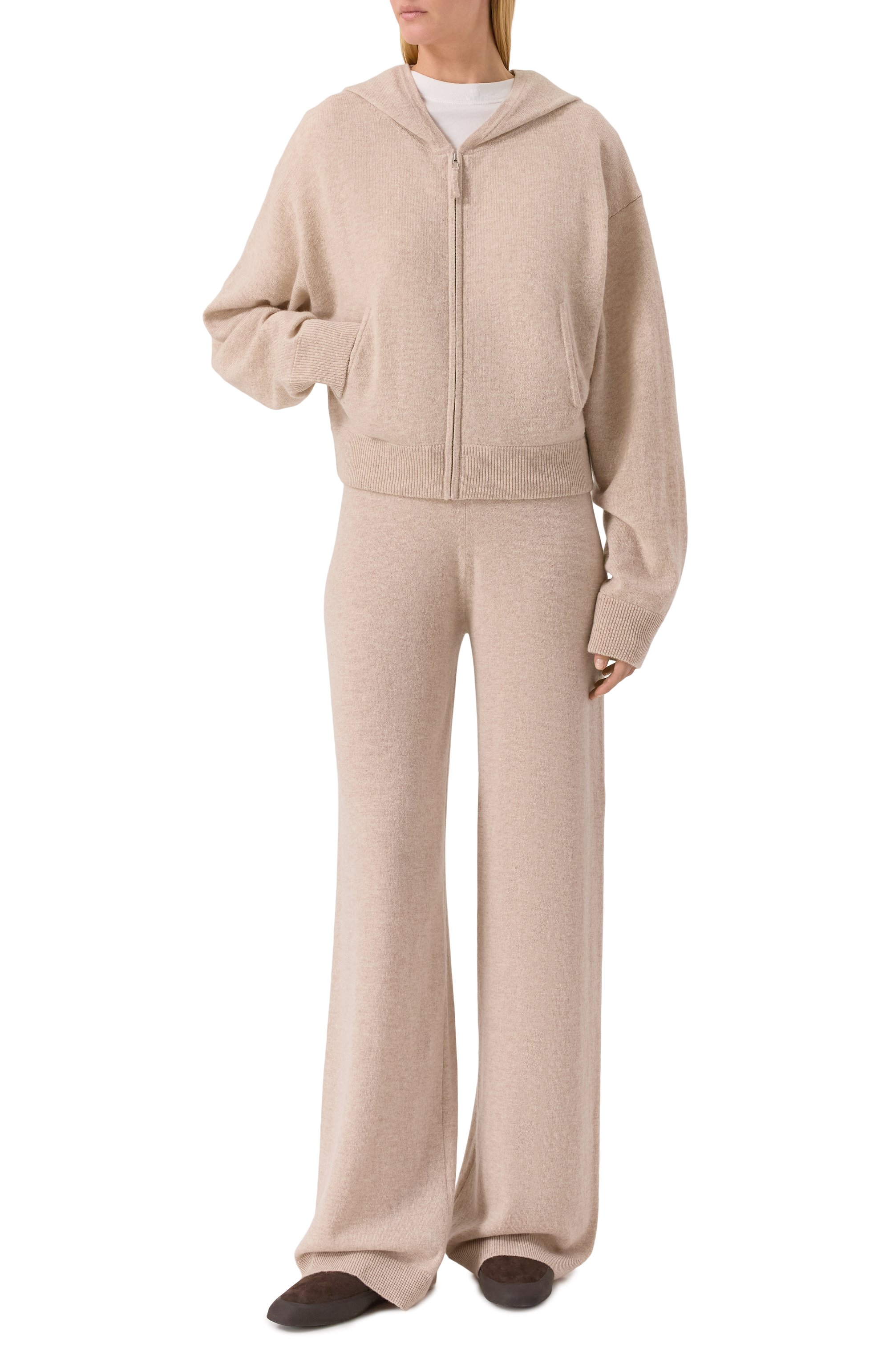 Кардиган из шерсти и кашемира ALLUDE, арт. 255/17700, фото 2