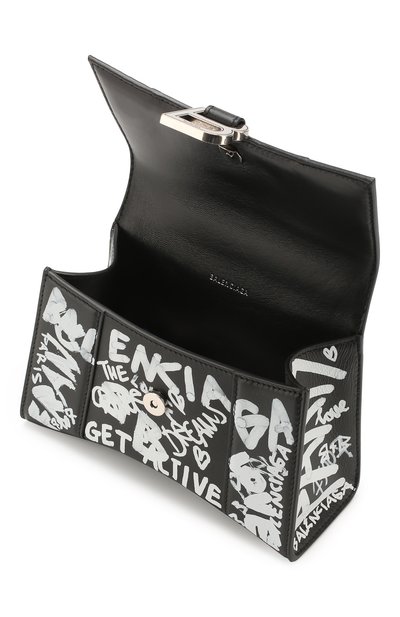 Сумка hourglass xs BALENCIAGA, арт. 592833/1BWIY, фото 4