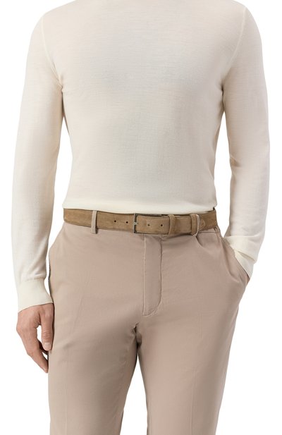 Замшевый ремень DOUCAL'S, арт. DC0001SIGMUF0099N05, фото 2