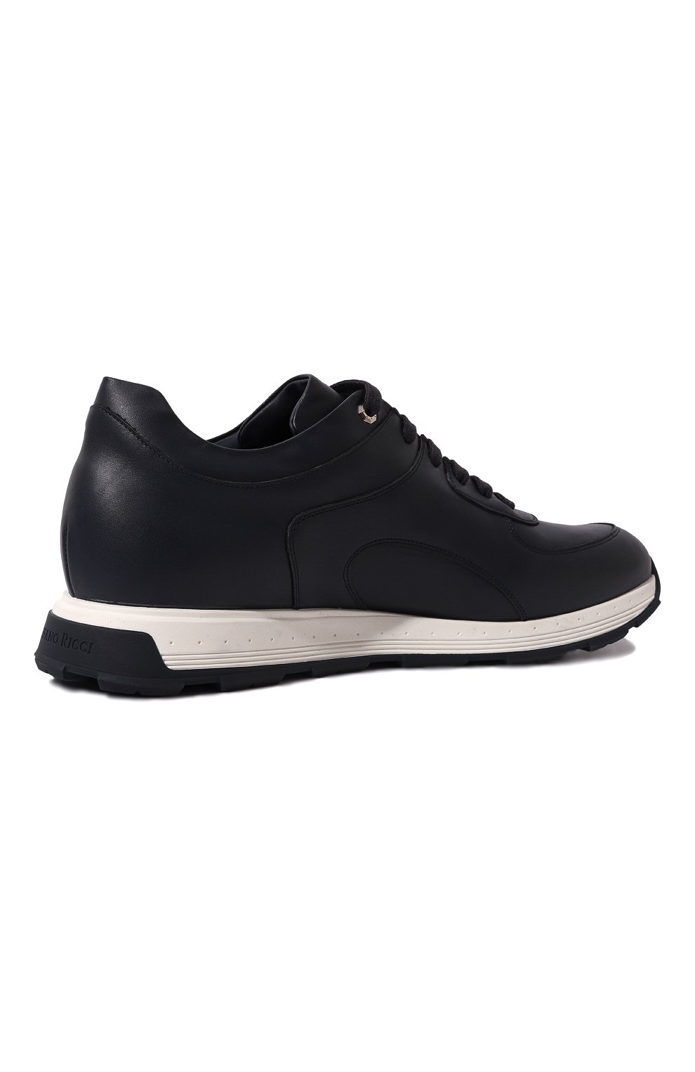 Кожаные кроссовки STEFANO RICCI темно-синего цвета по цене 94150 руб., арт. US61_G6436/WY, фото 5 Кожаные кроссовки STEFANO RICCI, арт. US61_G6436/WY, фото 5