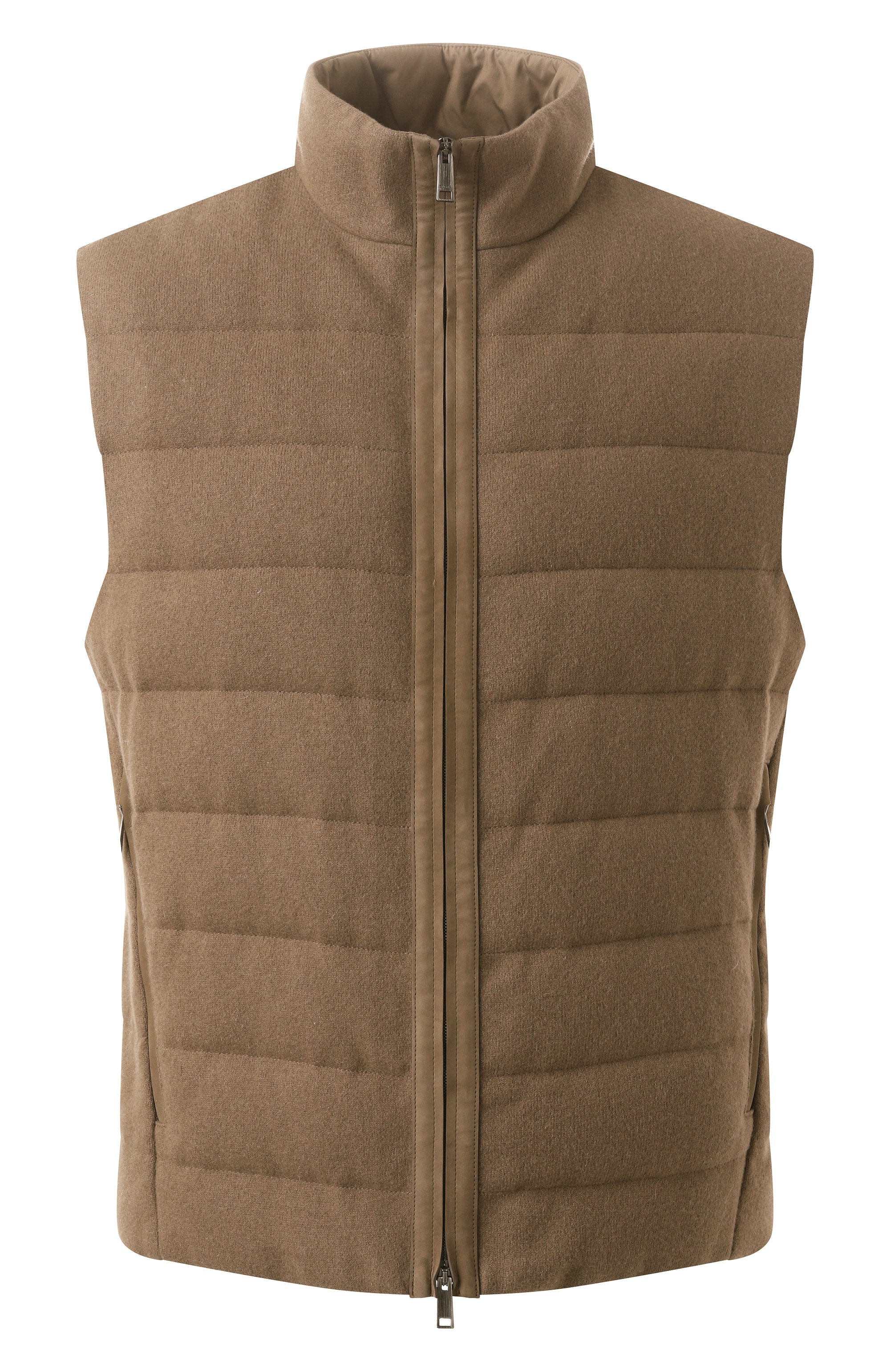 Пуховый жилет ZEGNA, арт. E105/UET48A8, фото 1