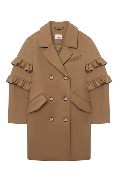 Шерстяное пальто BURBERRY, арт. 8029588, фото 1