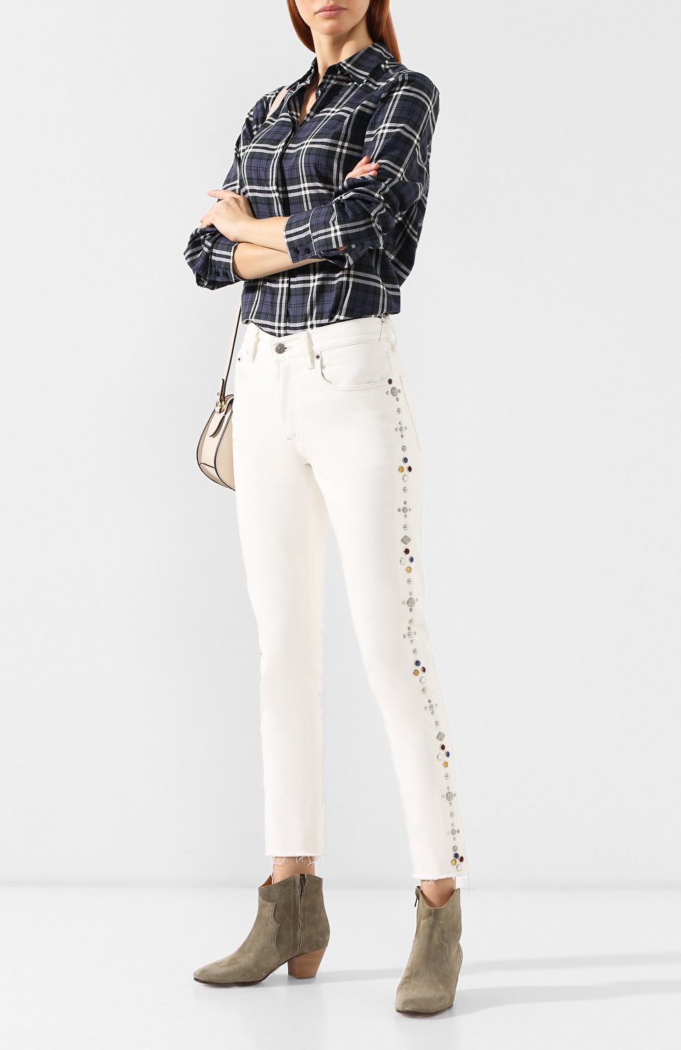 Джинсы с декоративной отделкой POLO RALPH LAUREN, арт. 211729815, фото 2