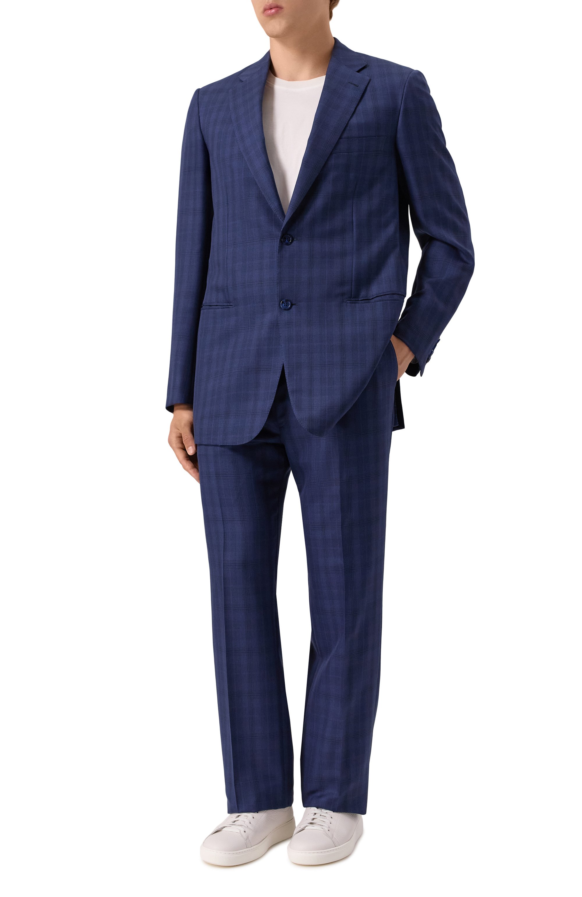 Костюм из шерсти и шелка BRIONI, арт. RAI30W/P8A13/PARLAMENT0, фото 2