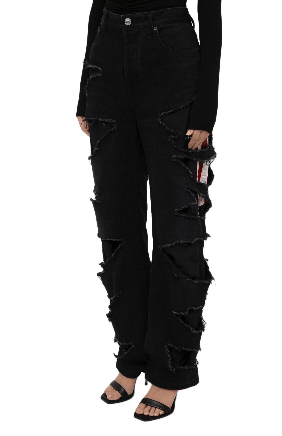 Джинсы BALENCIAGA, арт. 662764/TBP47, фото 3