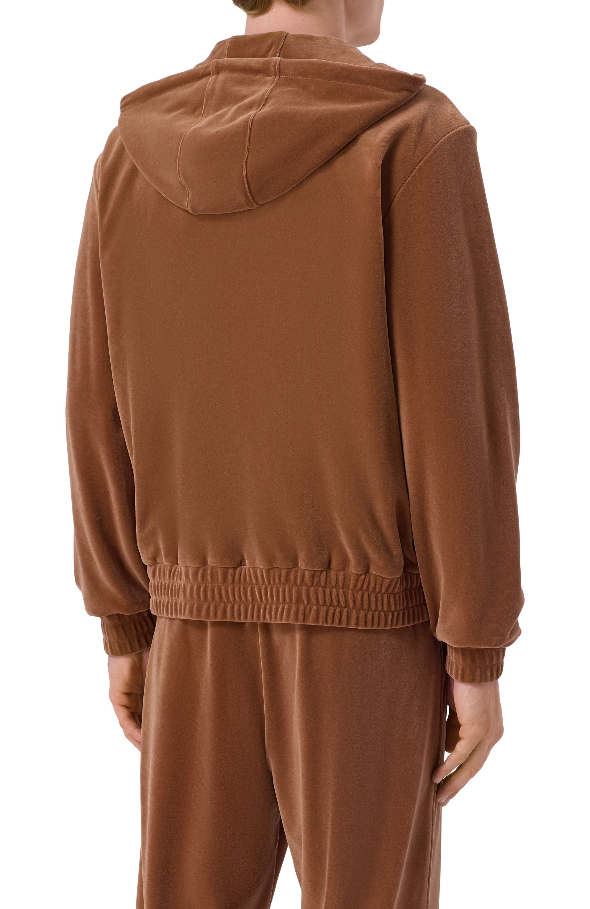 Бархатная толстовка MVST, арт. M26.2PM.H018/F122 VEL0UR, фото 4