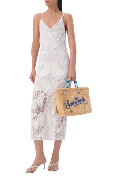 Сумка-тоут colette MC2 SAINT BARTH бежевого цвета по цене 23250 руб., арт. C0L0017-02751L/C0LETTE STRAW N, фото 3 Сумка-тоут colette MC2 SAINT BARTH, арт. C0L0017-02751L/C0LETTE STRAW N, фото 3