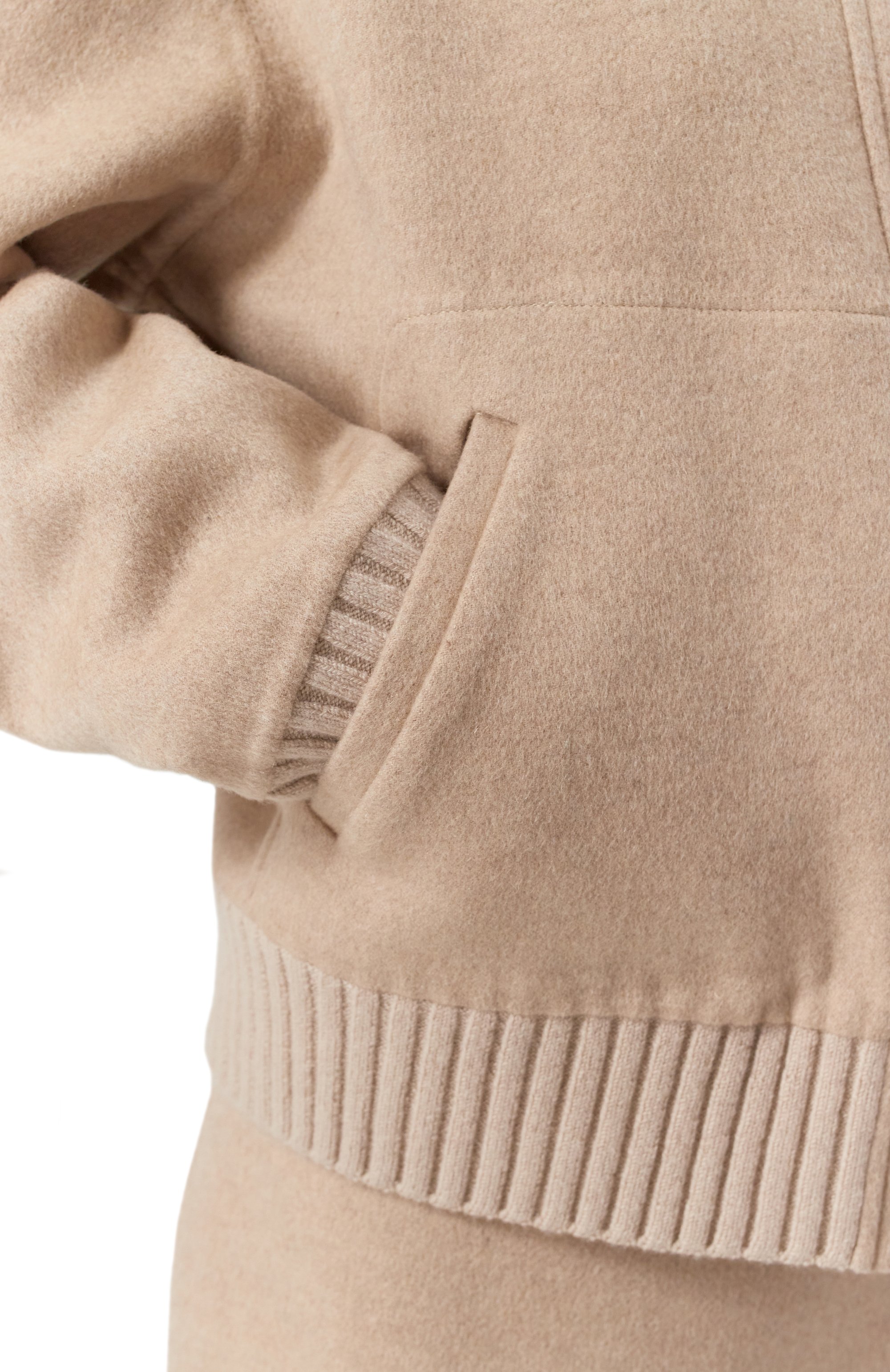 Кашемировый бомбер MVST, арт. TXBCK-Y336/LC1601, фото 5