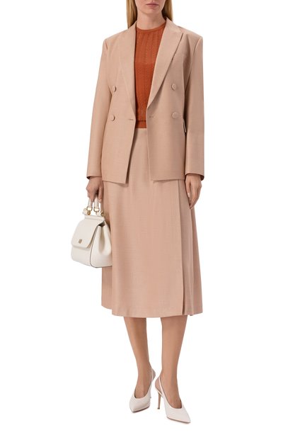 Женский пуловер из шелка и хлопка MVST, арт. M26.CSW.K431/G0NG