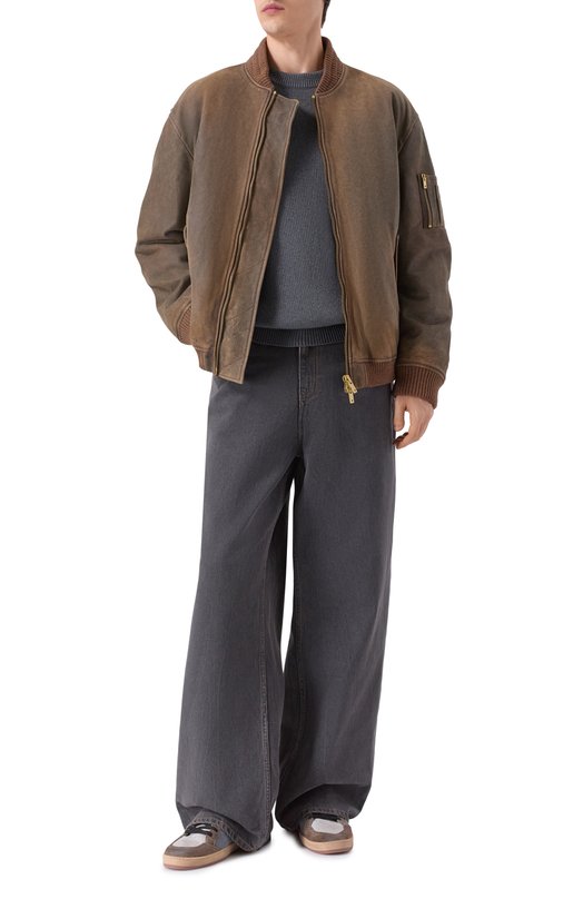 Джинсы Golden Goose Deluxe Brand GMP02083.P002085 Серый  GMP02083.P002085 Фото 2