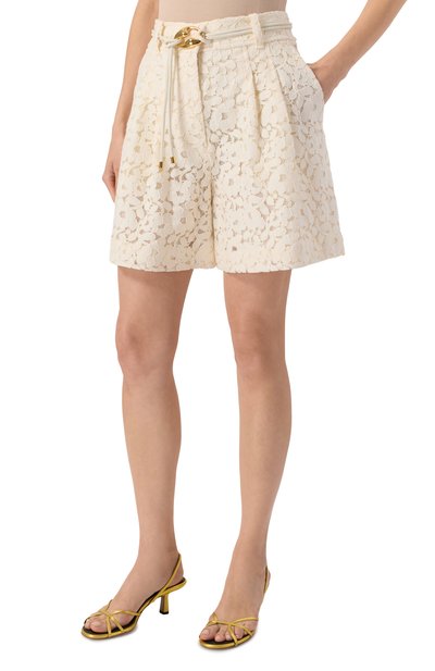 Хлопковые шорты ZIMMERMANN, арт. 2999AS251, фото 3