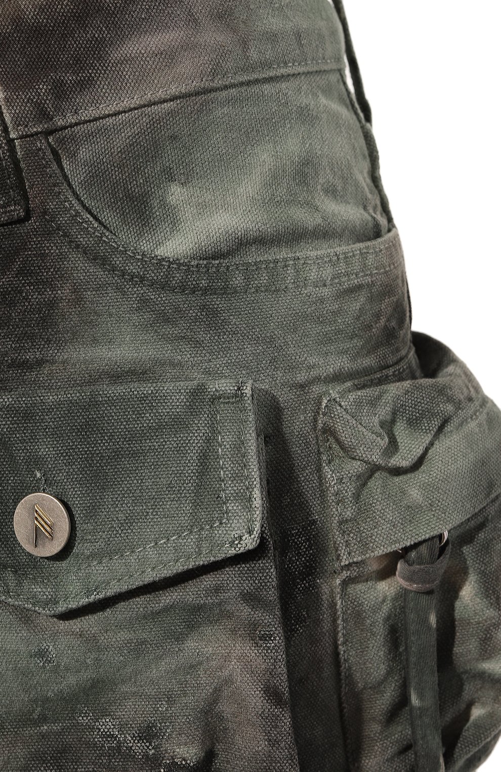 Джинсовая юбка THE ATTICO, арт. 241WCS136/D022, фото 5